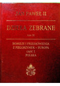 Dzieła zebrane Tom IX Homilie i przemówienia
