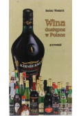 Wina dostępne w Polsce