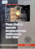 Piony śledcze aparatu bezpieczeństwa publicznego 1944 - 1990