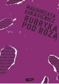 Rubryka pod różą