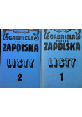 Zapolska Listy Tom I i II