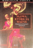 Słowa które są ważne