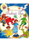 Puzzle i kolorowanki. Piotruś Pan