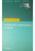 Jasiński Wiersze i poematy. Wybór