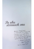 Po obu stronach snu
