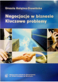 Negocjacje w biznesie kluczowe problemy