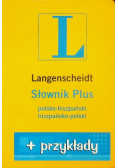 Słownik PLUS polsko - hiszpański hiszpańsko - polski + przykłady