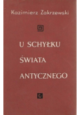 U schyłku świata antycznego