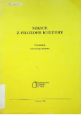 Szkice z filozofii kultury