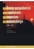 Dzieje gospodarcze i społeczne Imperium Osmańskiego