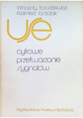 Cyfrowe przetwarzanie sygnałów