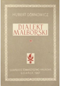 Dialekt malborski, Tom I
