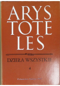 Arystoteles dzieła wszystkie Tom 4