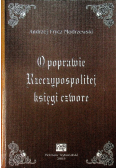 O poprawie Rzeczpospolitej