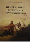 Generałowie powstania styczniowego