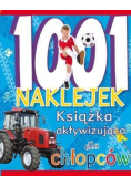 1001 naklejek. Książka aktywizująca dla chłopców
