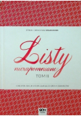 Listy niezapomniane Tom II