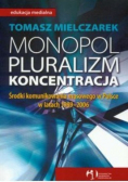 Monopol Pluralizm Koncentracja