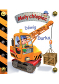 Mały chłopiec - Dźwig Darka