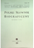 Polski słownik biograficzny Zeszyt 170