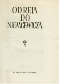 Księgi humoru polskiego od Reja do Niemcewicza