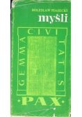 Piasecki myśli