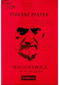 Macierewicz Jak to się stało