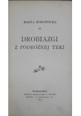 Drobiazgi z podróżnej teki 1903 r