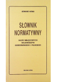 Słownik normatywny nazw miejscowych województw gorzowskiego i pilskiego