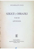Szkice i obrazki Tom III 1948 r.