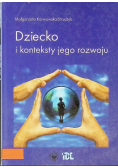 Dziecko i konteksty jego rozwoju