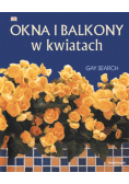 Okna i balkony w kwiatach
