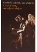 Listy o tym co najważniejsze