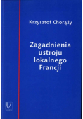 Zagadnienia ustroju lokalnego Francji
