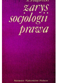 Zarys socjologii prawa