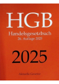 HGB Handelsgesetzbuch