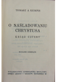 O naśladowaniu Chrystusa