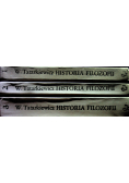 Historia filozofii Tom I do III