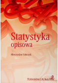 Statystyka opisowa