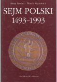 Sejm Polski 1493-1993