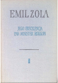 Jego ekscelencja pan minister Rougon