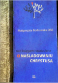 Nad księgami opata Jana O naśladowaniu Chrystusa