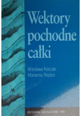 Wektory pochodne całki