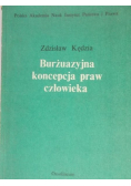 Burżuazyjna koncepcja praw człowieka