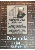Dzienniki z lat 1935-1945