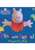 Peppa Pig Play with Peppa Hand Puppet Book