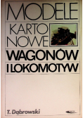 Modele kartonowe wagonów i lokomotyw