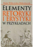 Elementy retoryki i erystyki w przykładach