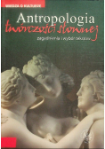 Antropologia twórczości słownej