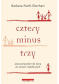 Cztery minus trzy